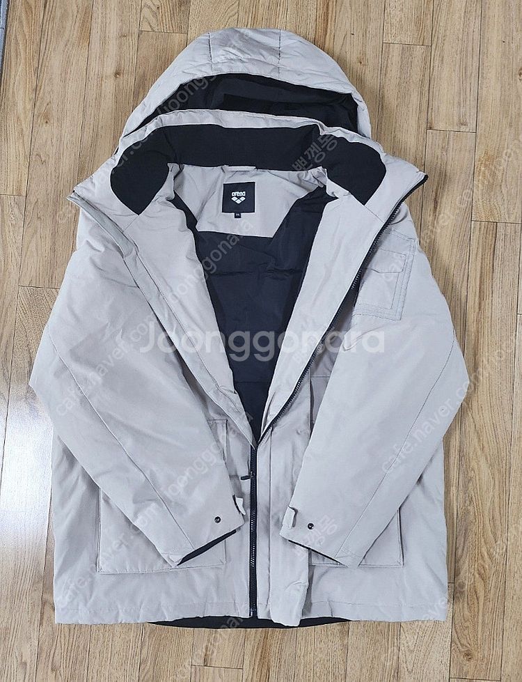 [3XL] 새상품 아레나 점퍼 패딩--3