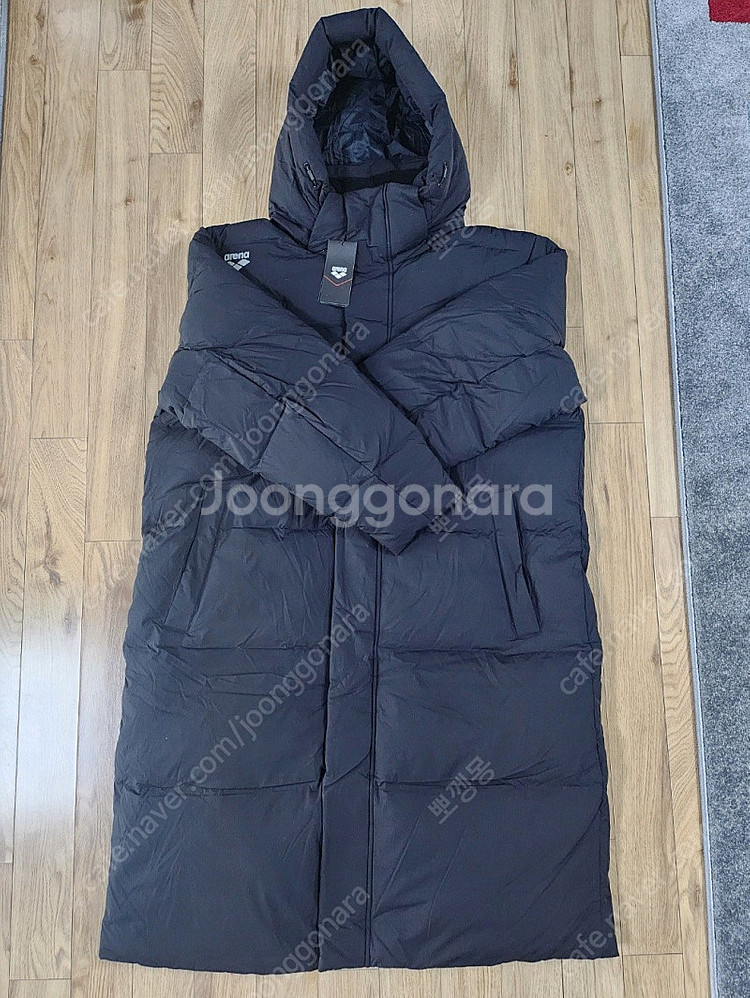 [3XL] 새상품 아레나 롱 패딩--0