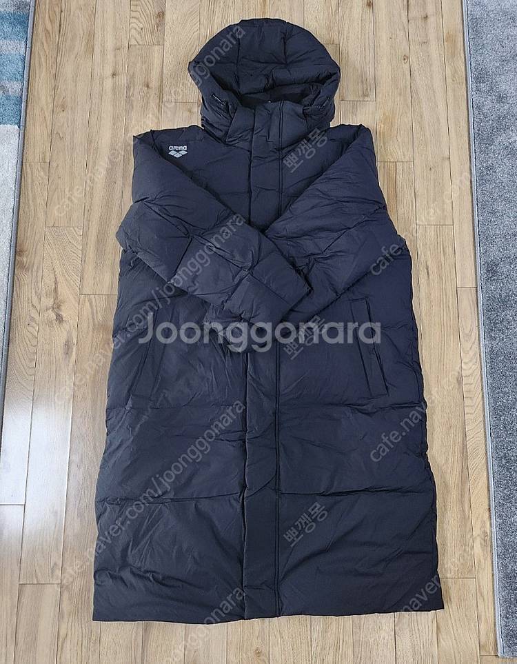 [3XL] 새상품 아레나 롱 패딩--3