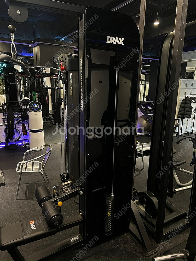 디랙스 drax 웨이트 핀머신 ( 레그익스텐션 / 레그...--0