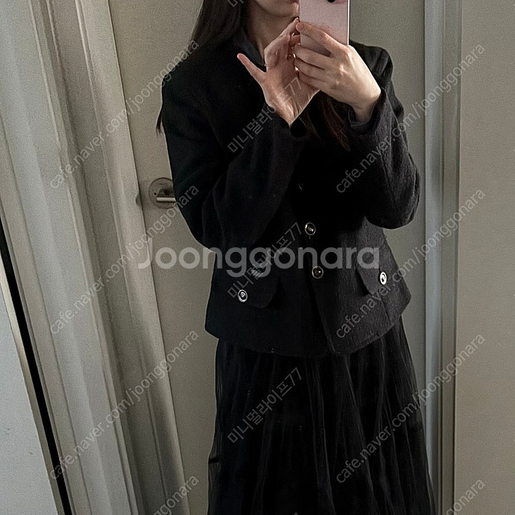페이브 fave 고퀄 트위드 자켓 결혼식 하객룩 타임마...--2