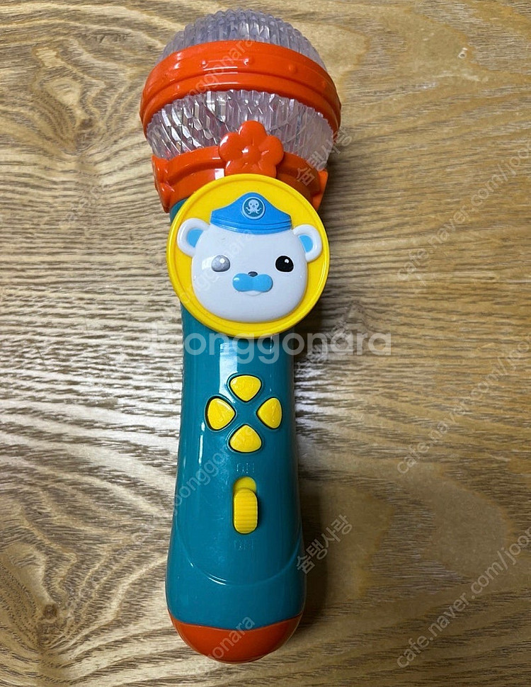 옥토넛 에코마이크 어린이 장난감--0