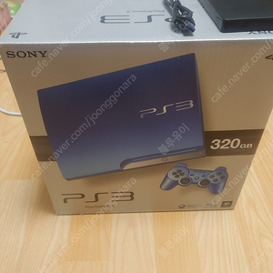 ps3 3005 블루컬러 hen 커펌 1테라 박스셋 팝니다