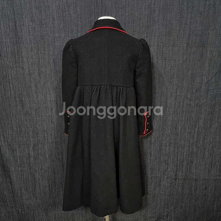폴로 걸즈 여아동 모직 롱코트 6T, 6X, 120, ...--3