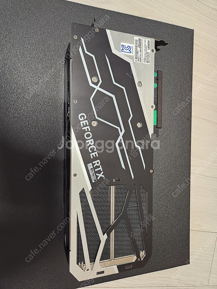 갤럭시 RTX4080 SG OC 16G 팝니다. (상태최상)--5