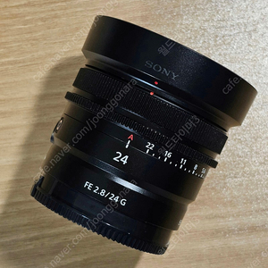 소니 24g 24mm f2.8 g트리오 sel24f28g 팬케이크 렌즈 판매