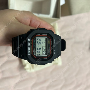 Gshock 지샥 DW-5000R 새상품