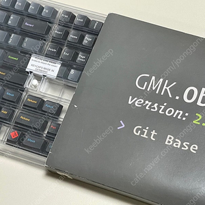 GMK Oblivion 2.0 Git base (오블리비언 깃 베이스) 전투용