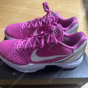 kobe6프로트로핑크(중고)280