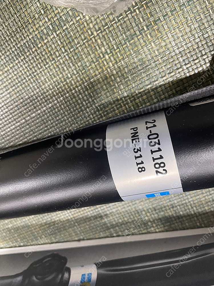 BMW E34 앞 쇼바 빌스테인B4--1