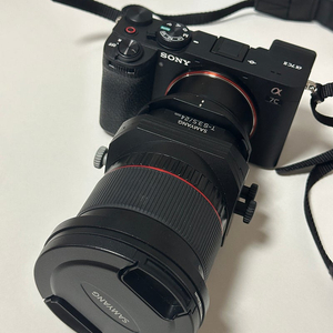 소니 A7C2 + 삼양 T-S 3.5 24mm 판매 (개별/일괄)