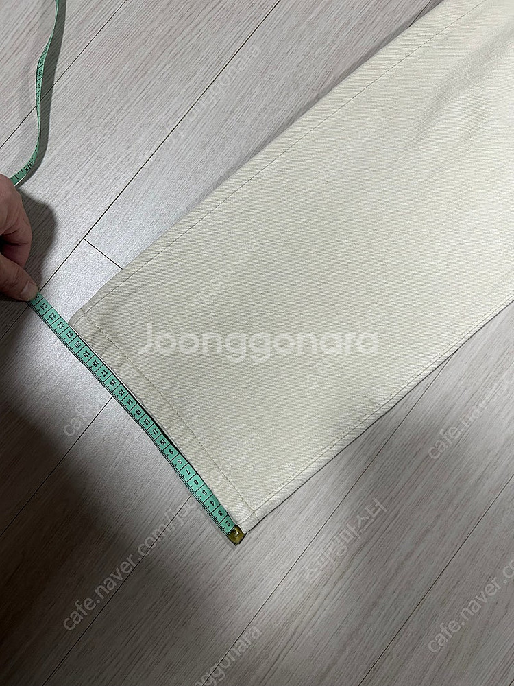 더블알엘 RRL 에크루 데님 34*32 기장수선 실측유--8