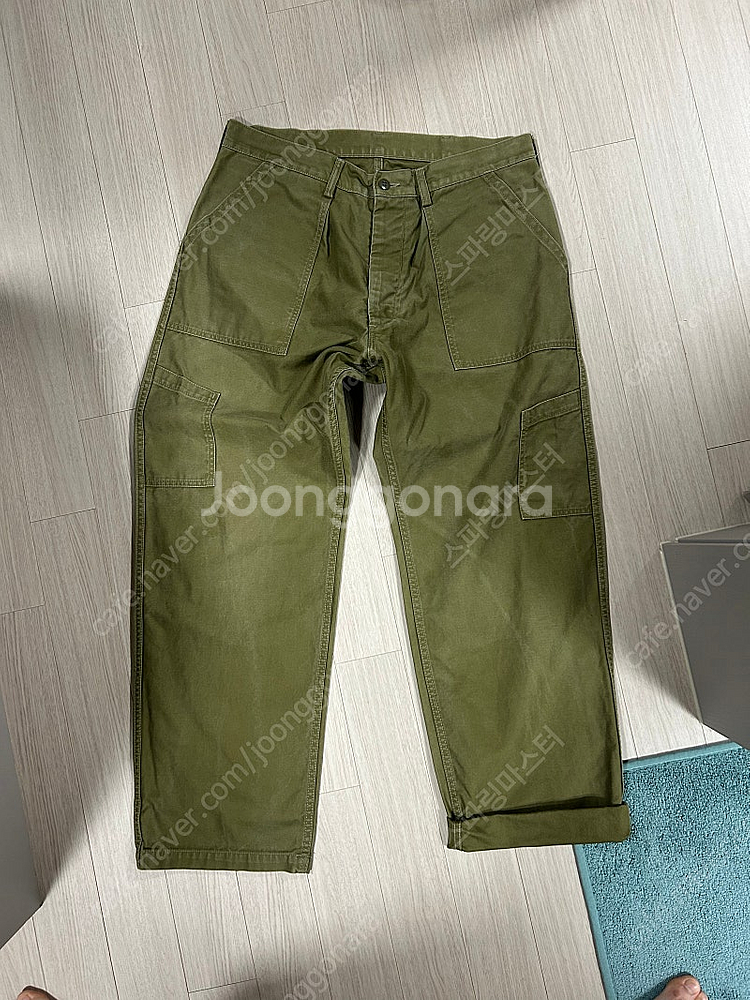 토이즈맥코이 USAF 퍼티그 팬츠 36 실측유--0