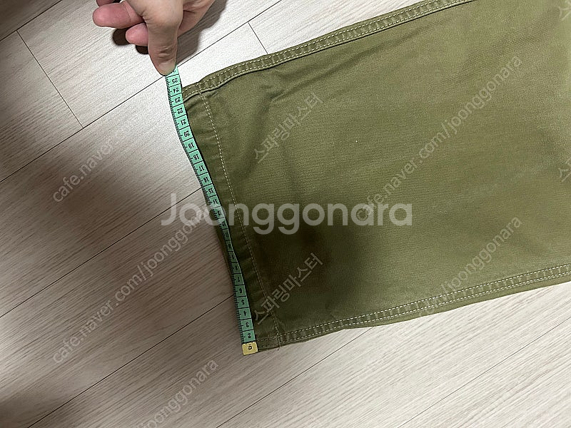 토이즈맥코이 USAF 퍼티그 팬츠 36 실측유--6