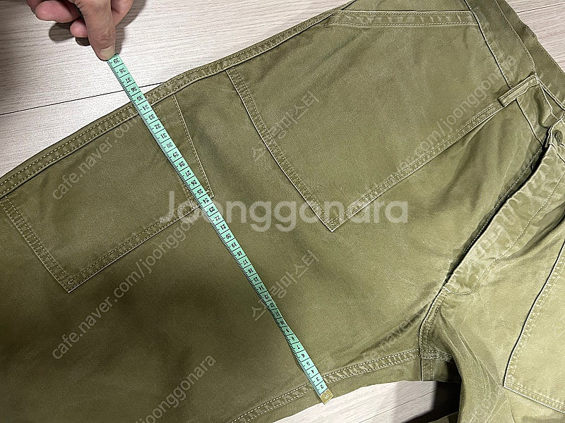 토이즈맥코이 USAF 퍼티그 팬츠 36 실측유--7