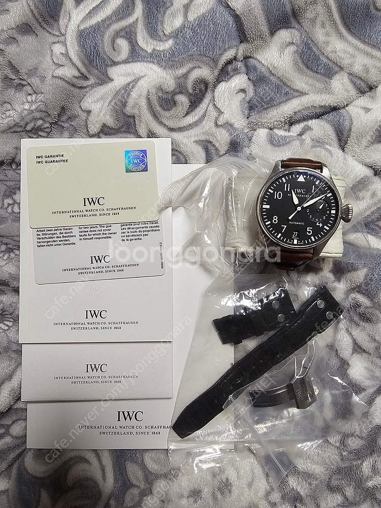 iwc 빅파일럿 세븐데이즈--0