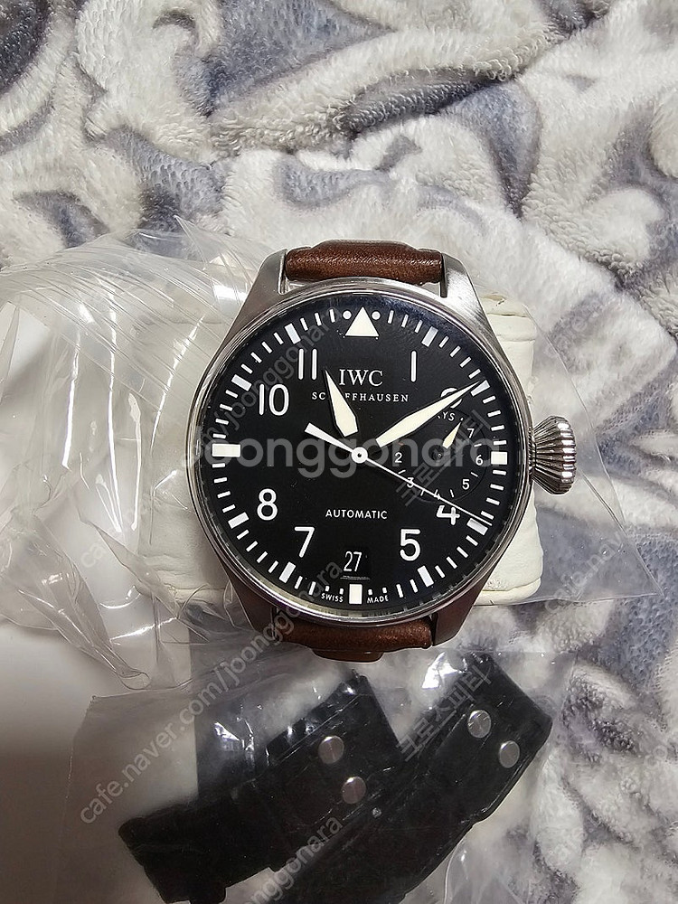 iwc 빅파일럿 세븐데이즈--1