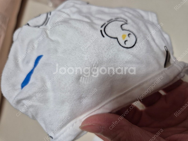 배냇저고리 4벌 (일괄판매)--2