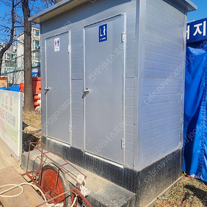 중고 포세식 화장실 2칸 A급 할인판매!