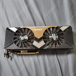 palit rtx 2080ti 11g dual 그래픽카드