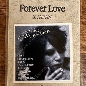 [X-JAPAN] Forever Love 히데 추도반