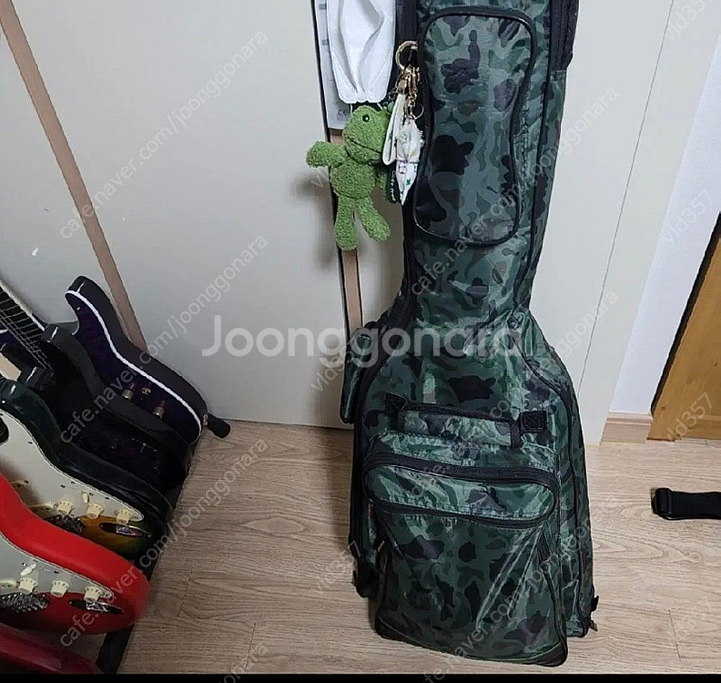 새벽꿀매 펜더 기타 가방 신품2개 급쳐--0