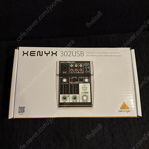 베링거 제닉스 behringer xenyx 302 usb