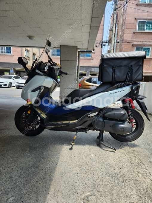 혼다 포르자 20년식 배달대행 세팅 완벽급처--2