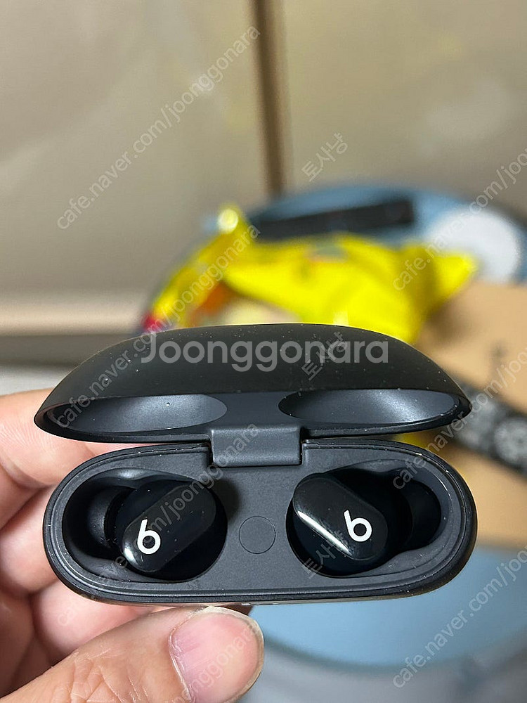 비츠스튜디오 이어폰--1