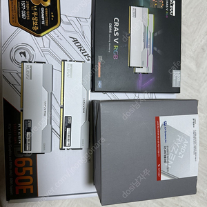 7800x3D , B650E Aorus Ax Ice , DDR5 32GB 판매합니다