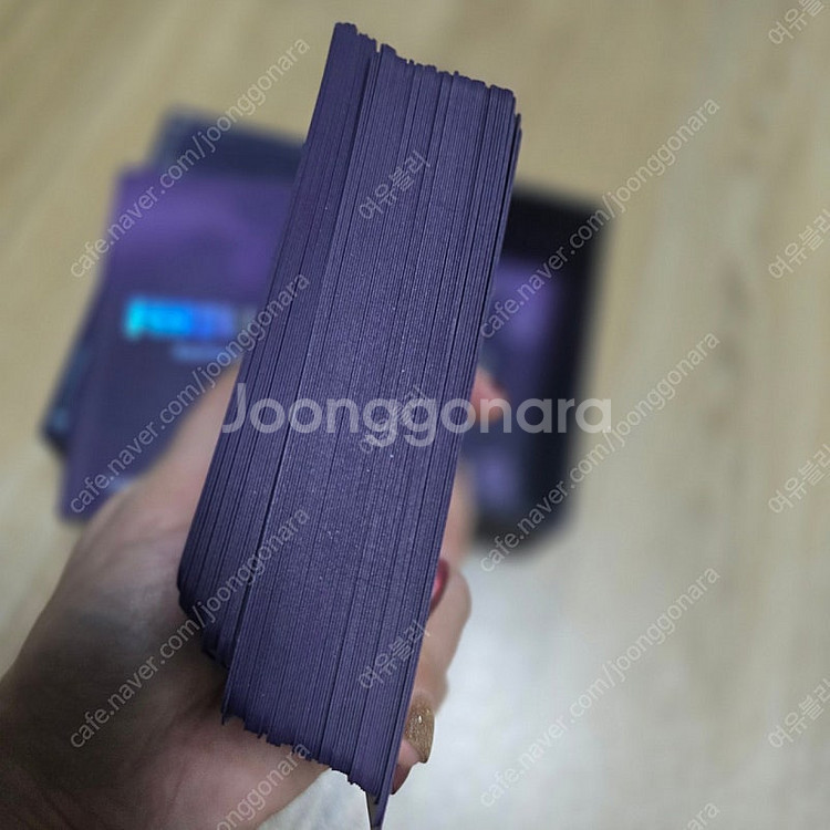 포르투나 퍼플 타로카드--3