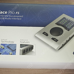 베이비페이스프로fs rme babyfacepro fs