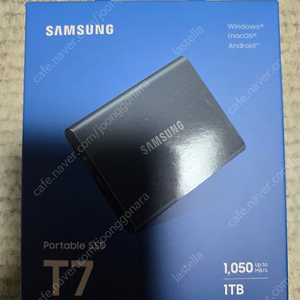 삼성 portable SSD 1TB