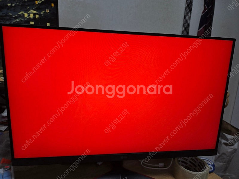 lg 엘지 24GN600 풀박스--3