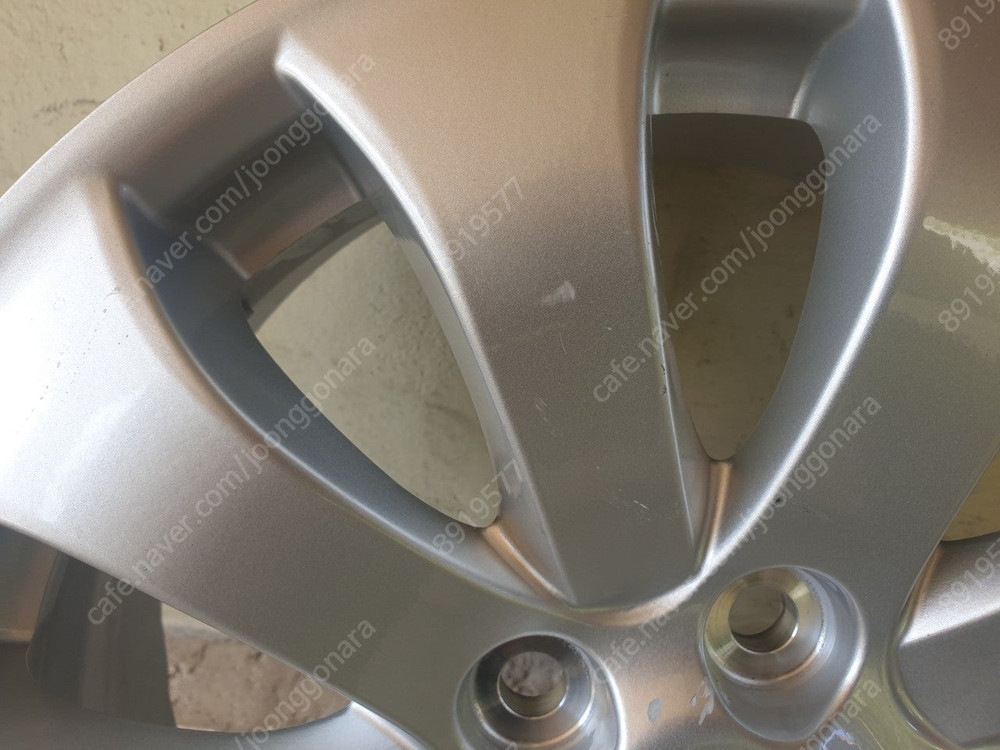 가격내림=뉴오피러스 17인치휠 판매 합니다 (인천)미사용--1