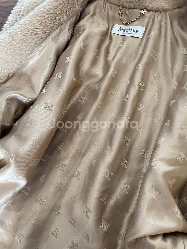 막스마라 테디케이프 ALEGGIO 알레죠 팝니다--9