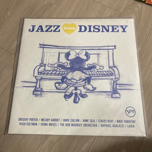 Jazz Loves Disney LP 재즈 러브 디즈니 바이닐