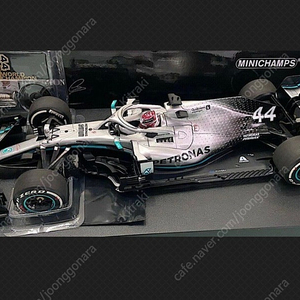 F1 머신 메르세데스 루이스해밀턴 미니챔프 1:18