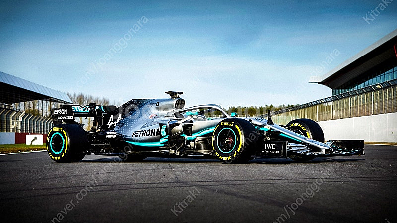 F1 머신 메르세데스 루이스해밀턴 미니챔프 1:18--9