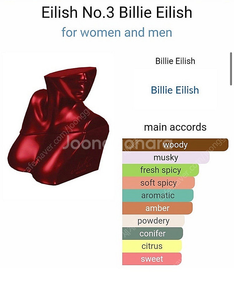 빌리 아일리시 Billie Eilish 향수 Eau d...--2