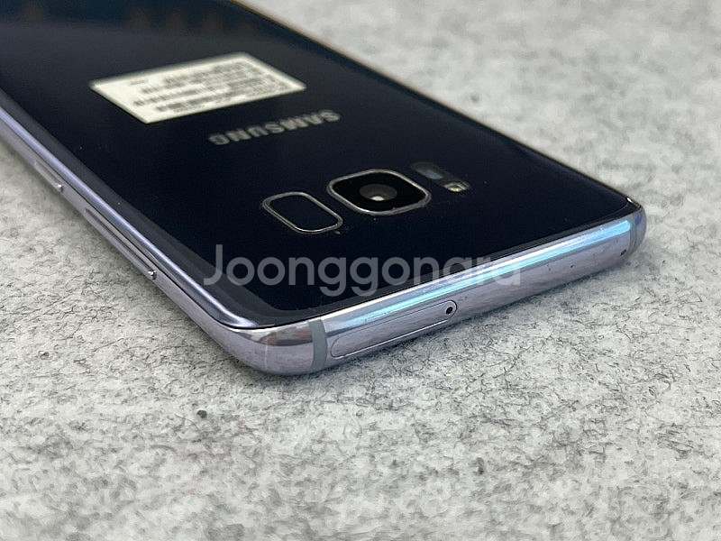 갤럭시S8 블루 64G 액정 초미세파손 가성비 단말기 ...--7