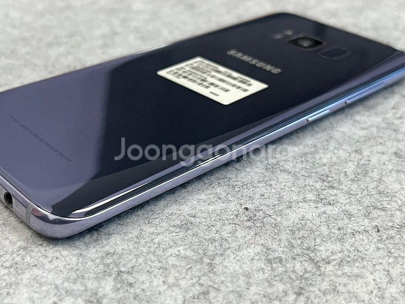 갤럭시S8 블루 64G 액정 초미세파손 가성비 단말기 ...--8
