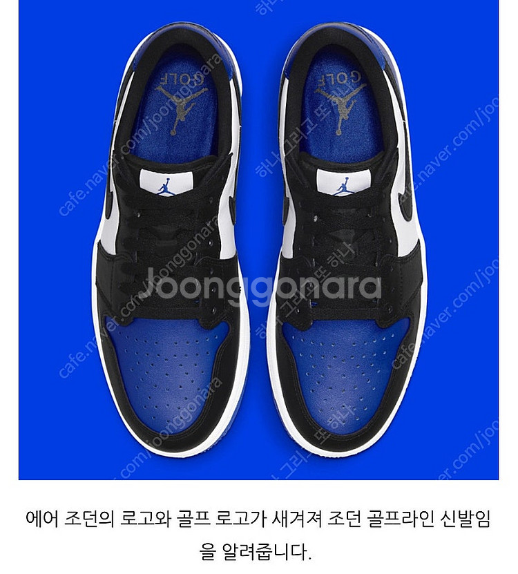 Jordan 1 Low Golf Sport Royal--5