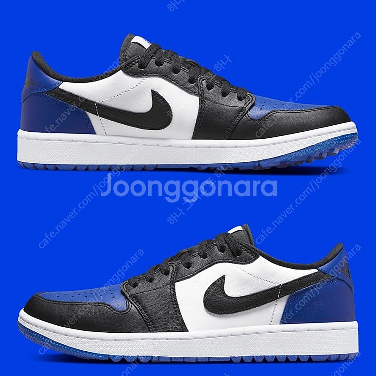 Jordan 1 Low Golf Sport Royal--9