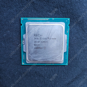 ddr3 4g + i5-4460 판매