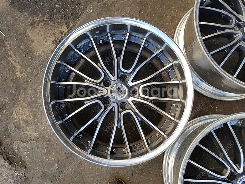 WORK 19인치 휠. 제네시스BH EQ900 G80 ...--8