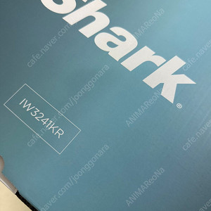 샤크 청소기 IW3241KR 미사용 새제품
