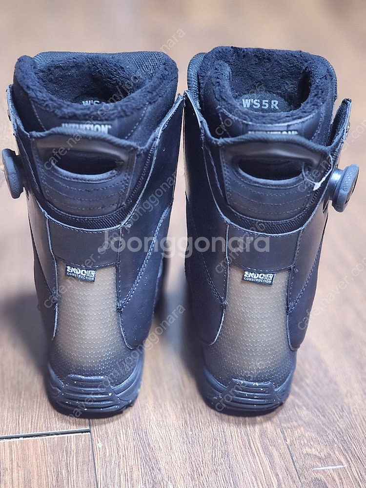 주니어 스노우보드부츠 데크바인딩--2