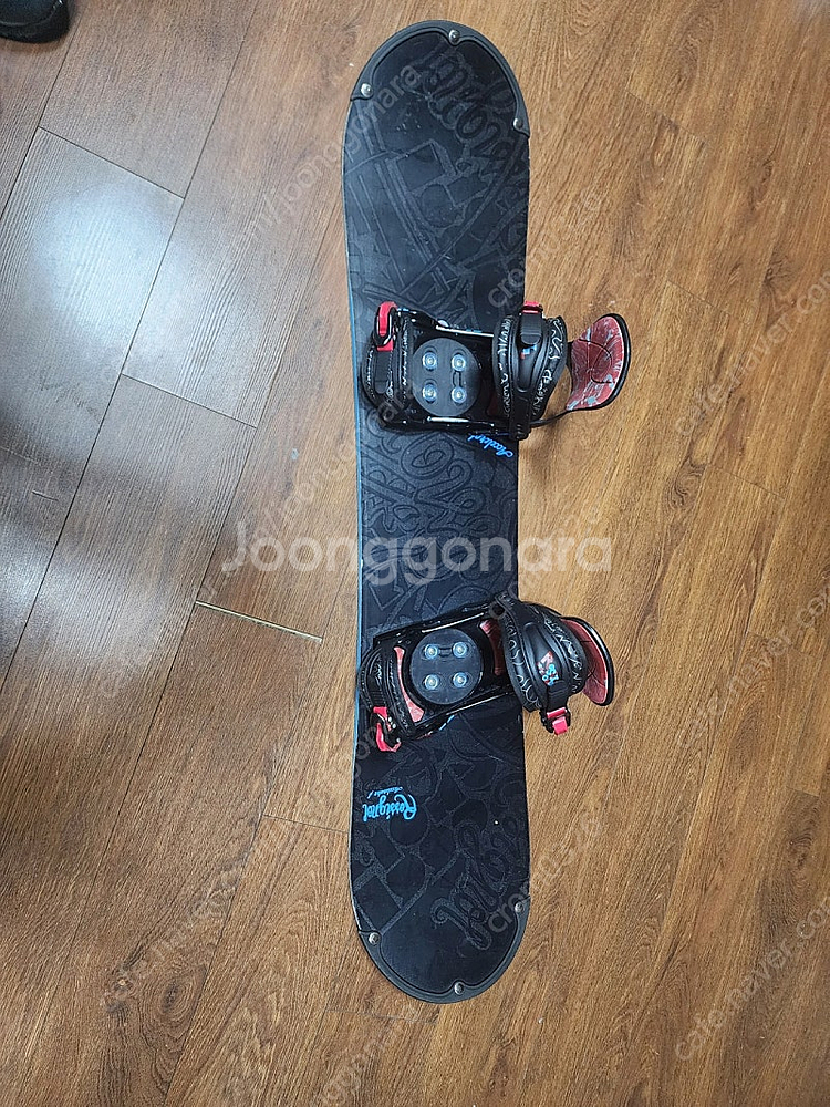 주니어 스노우보드부츠 데크바인딩--3