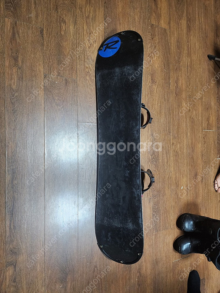 주니어 스노우보드부츠 데크바인딩--4